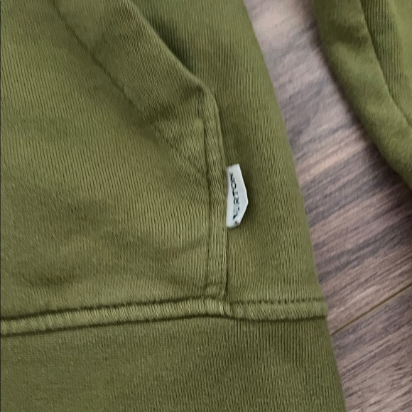 Burton Forest Green Men's Hoodie - Picture 3 of 4